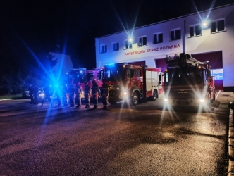 Strażacy uczcili pamięć tragicznie zmarłych kolegów