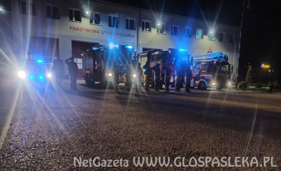 Strażacy uczcili pamięć tragicznie zmarłych kolegów