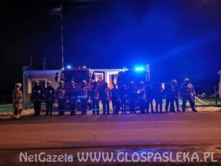 Strażacy uczcili pamięć tragicznie zmarłych kolegów