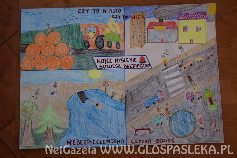 Rozstrzygnięto konkurs plastyczny