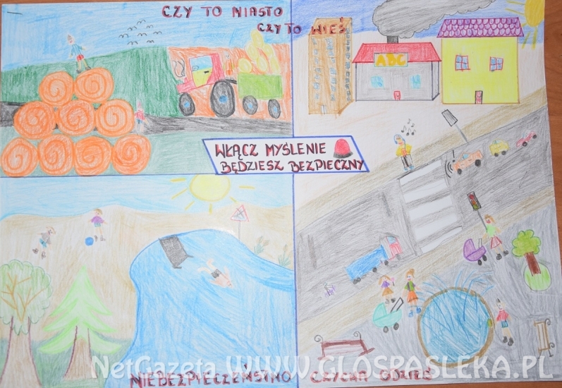 Rozstrzygnięto konkurs plastyczny