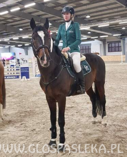 Hanna Załęska czwarta w Dąbrówce Małej