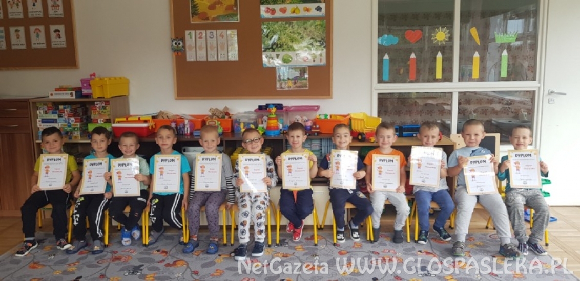 Wieści z Przedszkola Samorządowego nr 1 w Pasłęku