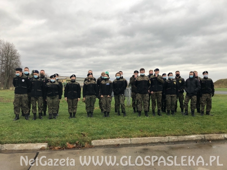 Kadeci ZSEiT z wizytą w Bazie Lotnictwa Taktycznego w Malborku