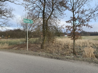 Remont drogi do Bąd