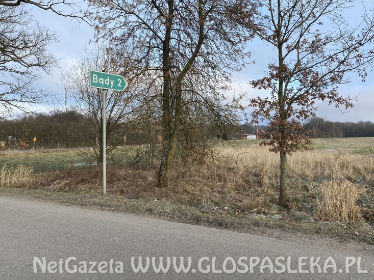 Remont drogi do Bąd