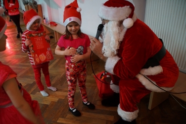 Taneczne Mikołajki w sekcji POK Dance