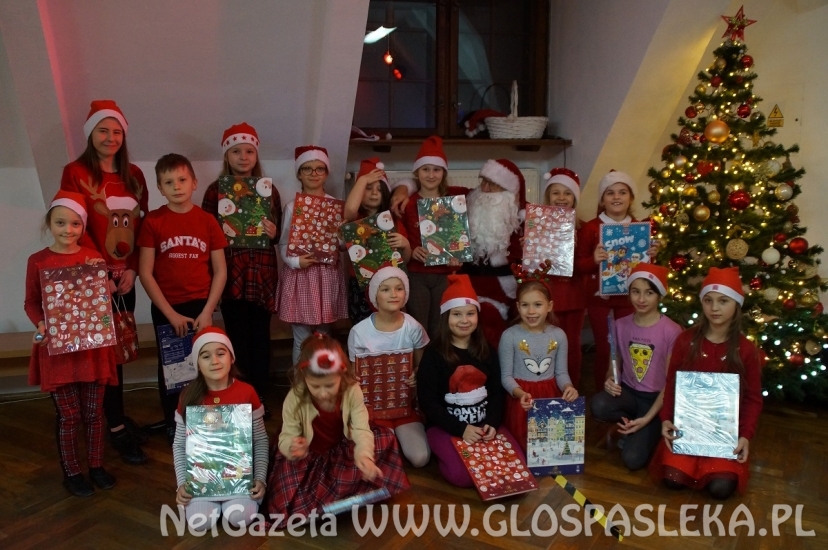 Taneczne Mikołajki w sekcji POK Dance