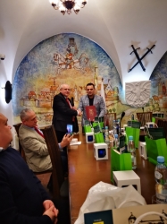 Wigilijne spotkanie krwiodawców