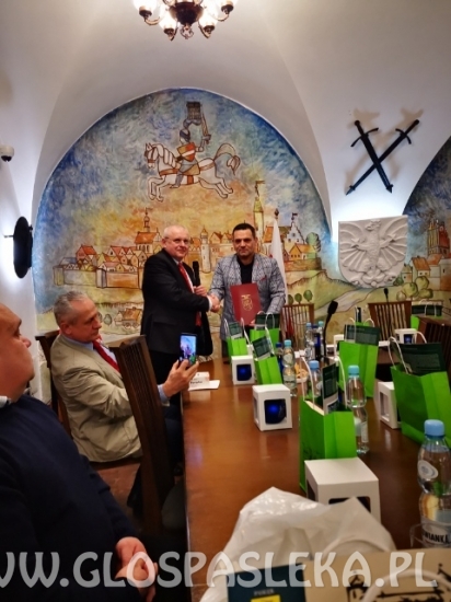 Wigilijne spotkanie krwiodawców