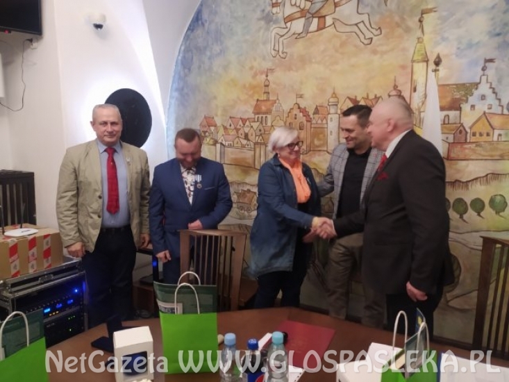 Wigilijne spotkanie krwiodawców