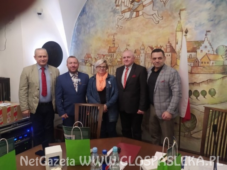 Wigilijne spotkanie krwiodawców