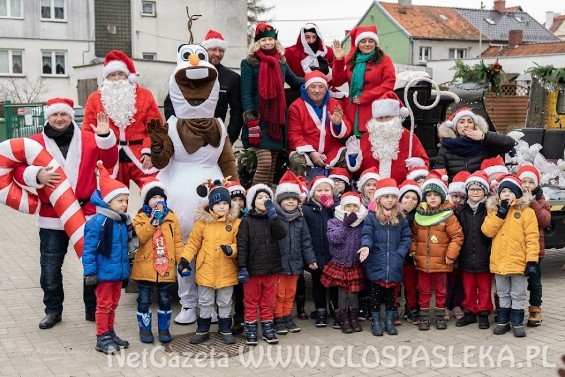 Mikołajki w Przedszkolu nr 2