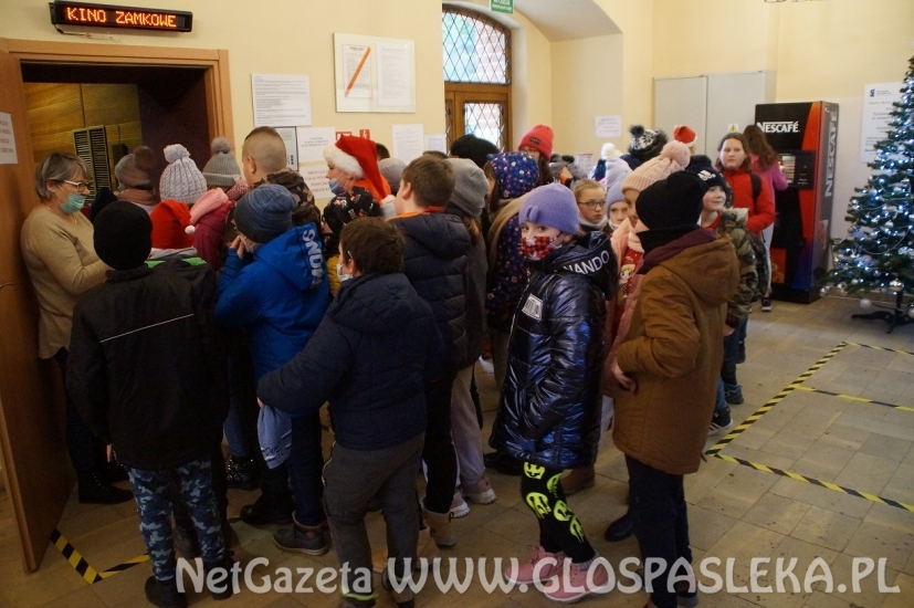 Mikołajki w Kinie Zamkowym