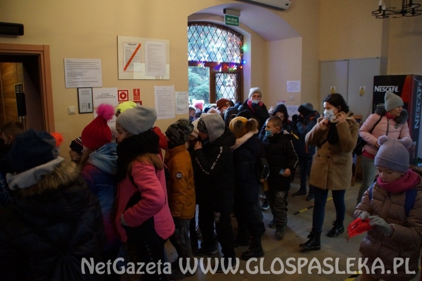 Mikołajki w Kinie Zamkowym