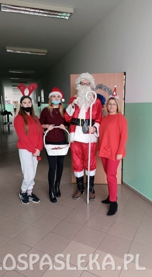 MIKOŁAJKI w ZSEiT