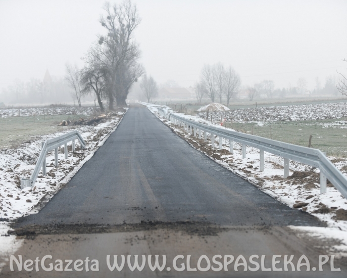 Pogoda psuje szyki drogowcom