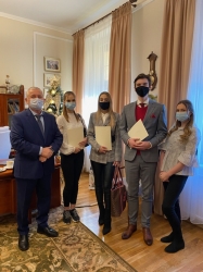 STYPENDYŚCI PREZESA RADY MINISTRÓW Z ZS