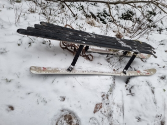 Wypadek podczas kuligu