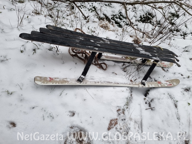 Wypadek podczas kuligu