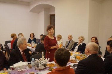 Wigilia Zespołu Folklorystycznego 