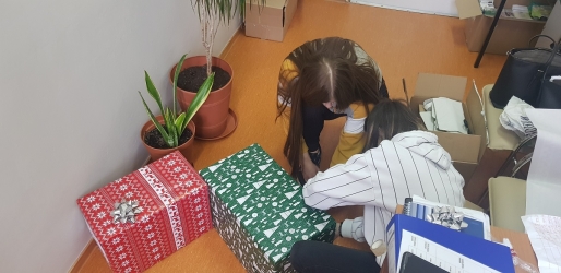 Finał Szlachetnej Paczki  w Zespole Szkół w Pasłęku