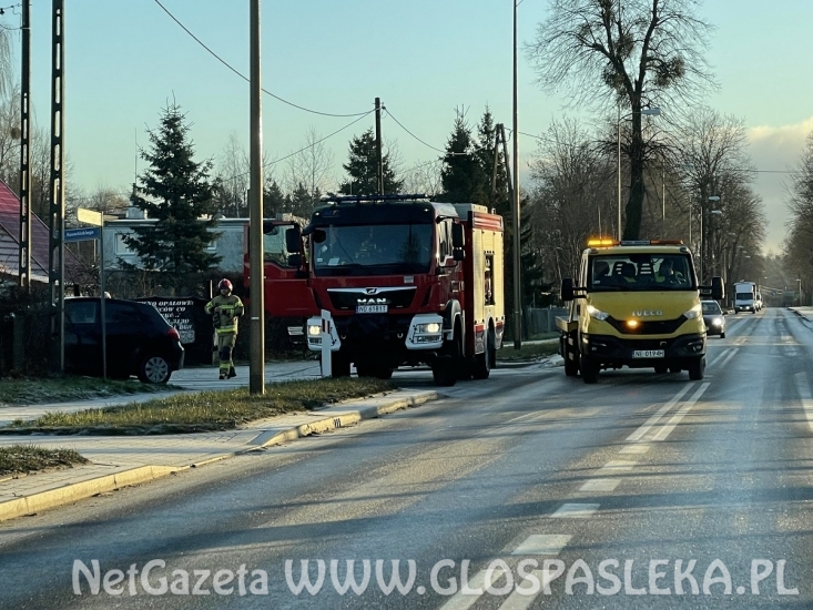 Pięć kolizji - ślisko i brak wyobraźni