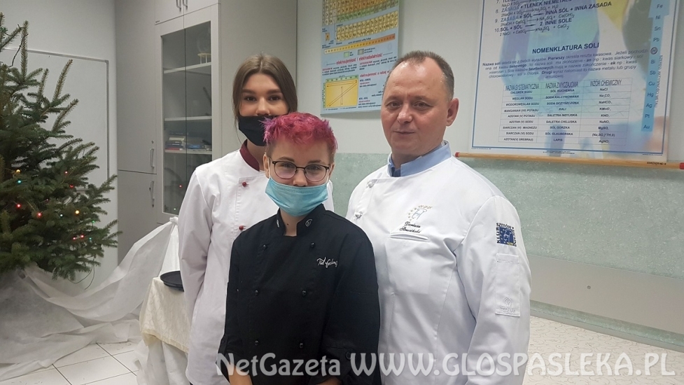 II miejsce ZSEiT w konkursie na „Najpiękniejszy stół bożonarodzeniowy”