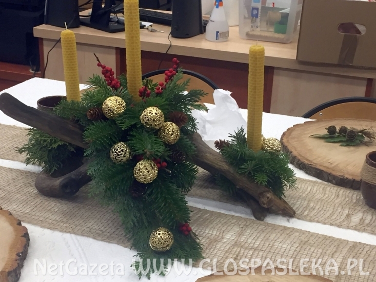 II miejsce ZSEiT w konkursie na „Najpiękniejszy stół bożonarodzeniowy”