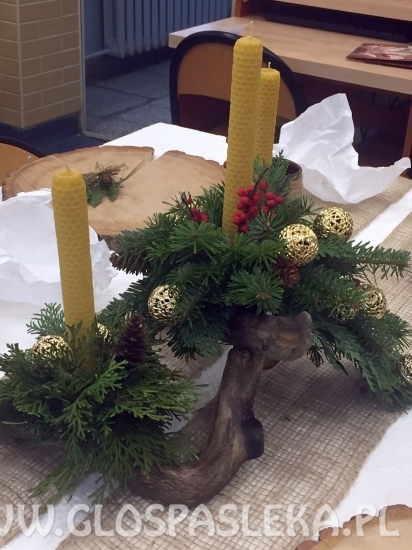 II miejsce ZSEiT w konkursie na „Najpiękniejszy stół bożonarodzeniowy”