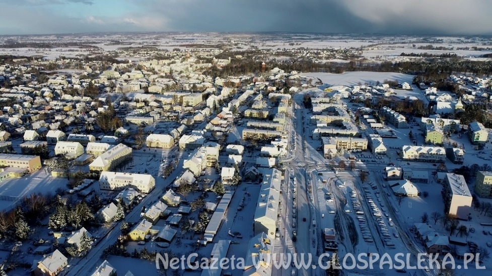 Pasłęk w zimowej szacie