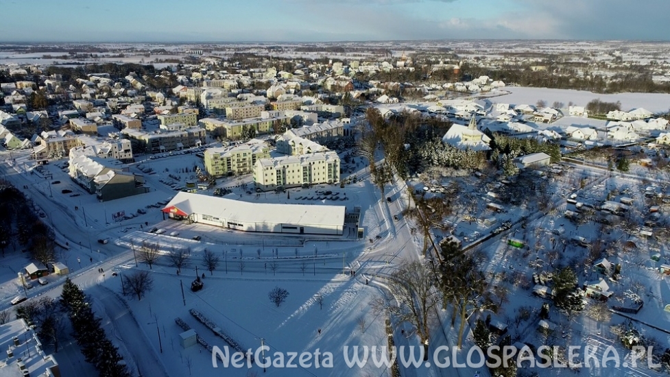 Pasłęk w zimowej szacie