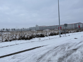 Nowa hala DRE w Pasłęku