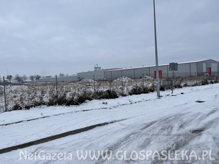 Nowa hala DRE w Pasłęku