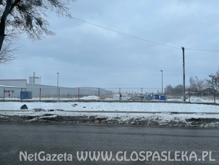 Nowa hala DRE w Pasłęku