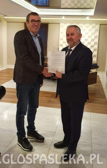 Nowa hala DRE w Pasłęku