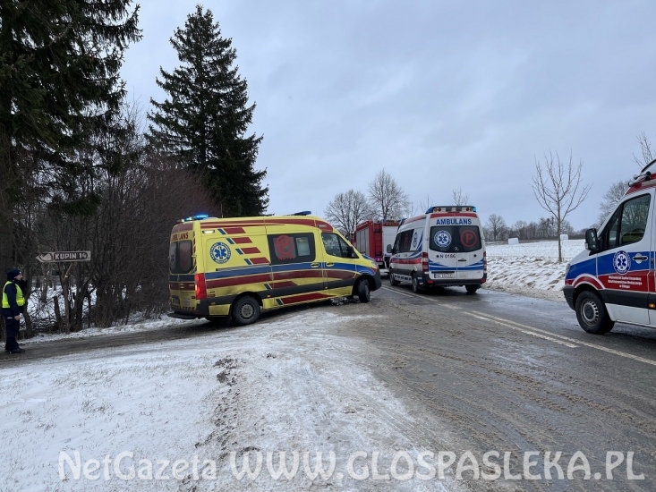 Śmertelny wypadek w Kupinie