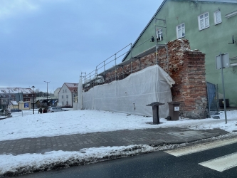 Pogoda przeszkadza w remoncie