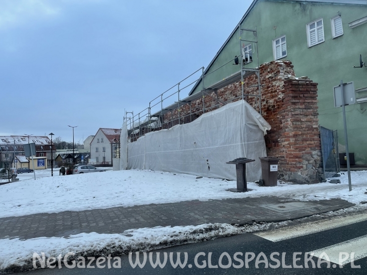 Pogoda przeszkadza w remoncie