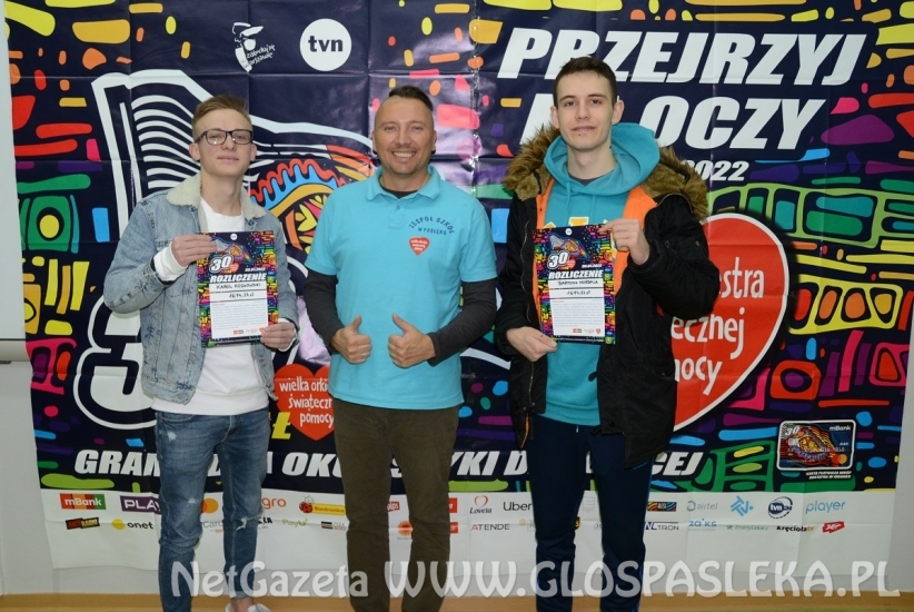 WOŚP 2022 w Pasłęku