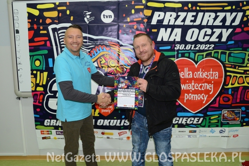 WOŚP 2022 w Pasłęku