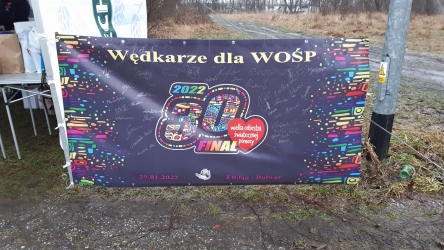 Wędkarze grali dla WOŚP