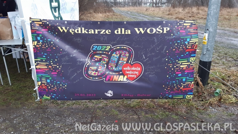 Wędkarze grali dla WOŚP
