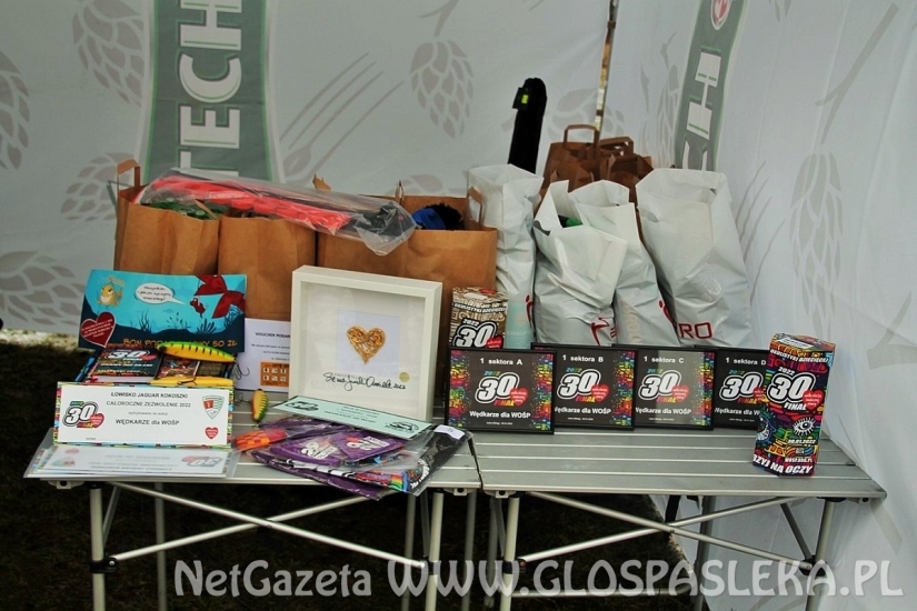 Wędkarze grali dla WOŚP