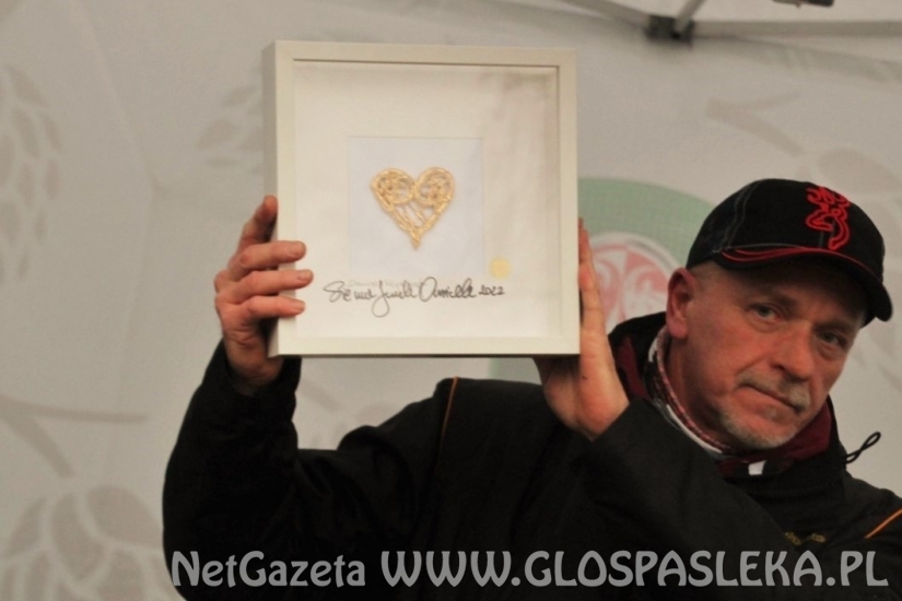 Wędkarze grali dla WOŚP