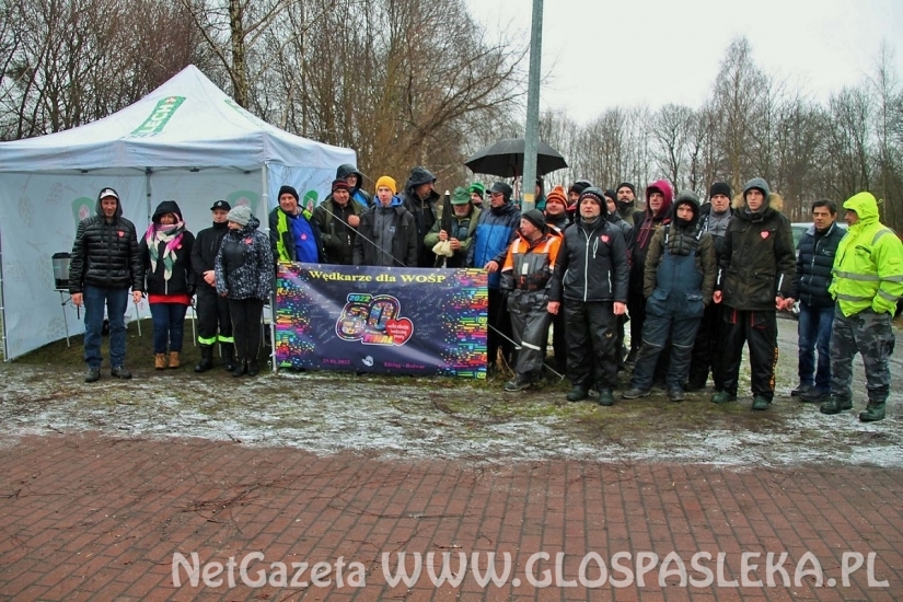 Wędkarze grali dla WOŚP