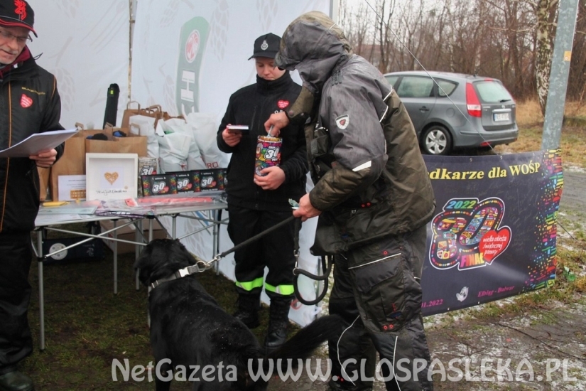 Wędkarze grali dla WOŚP