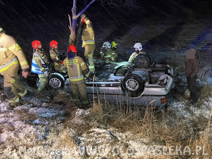 dachowanie na starej siódemce 01.02.2022