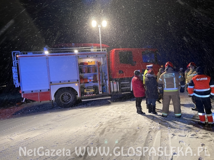 dachowanie na starej siódemce 01.02.2022