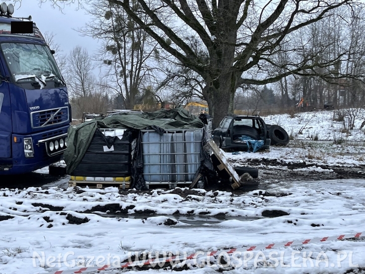 Ujawniono niebezpieczne substancje